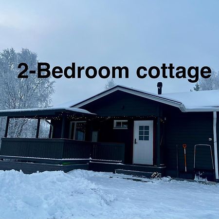 Log Cottages In 10 Min From Santa Claus Village-Sauna&Freeparking Rovaniemi Buitenkant foto