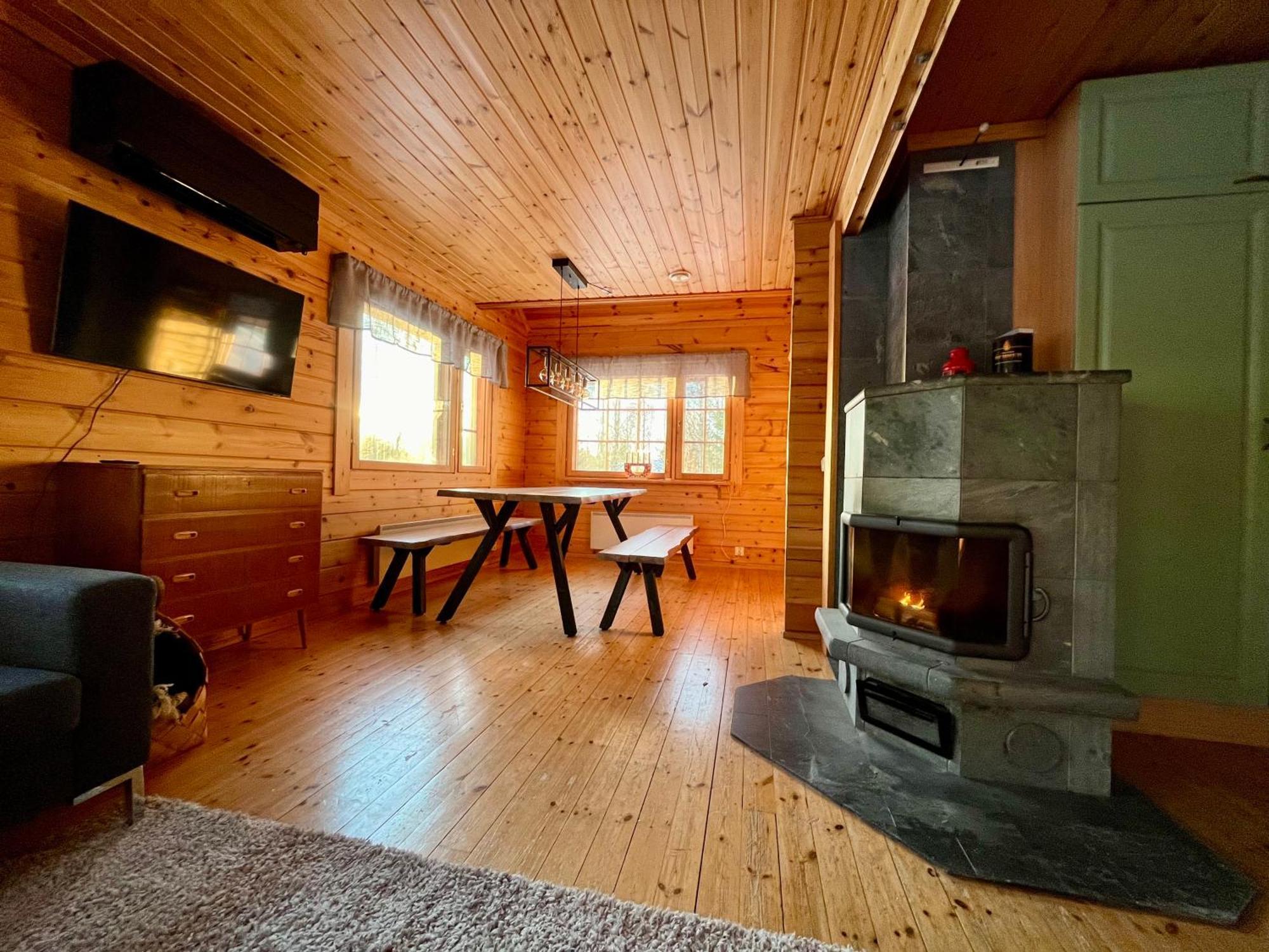 Log Cottages In 10 Min From Santa Claus Village-Sauna&Freeparking Rovaniemi Buitenkant foto