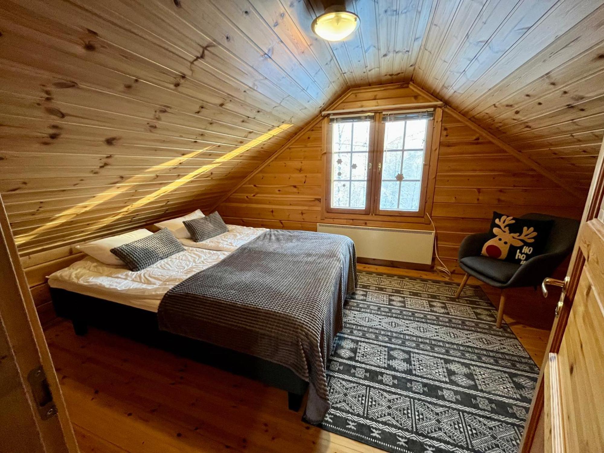 Log Cottages In 10 Min From Santa Claus Village-Sauna&Freeparking Rovaniemi Buitenkant foto