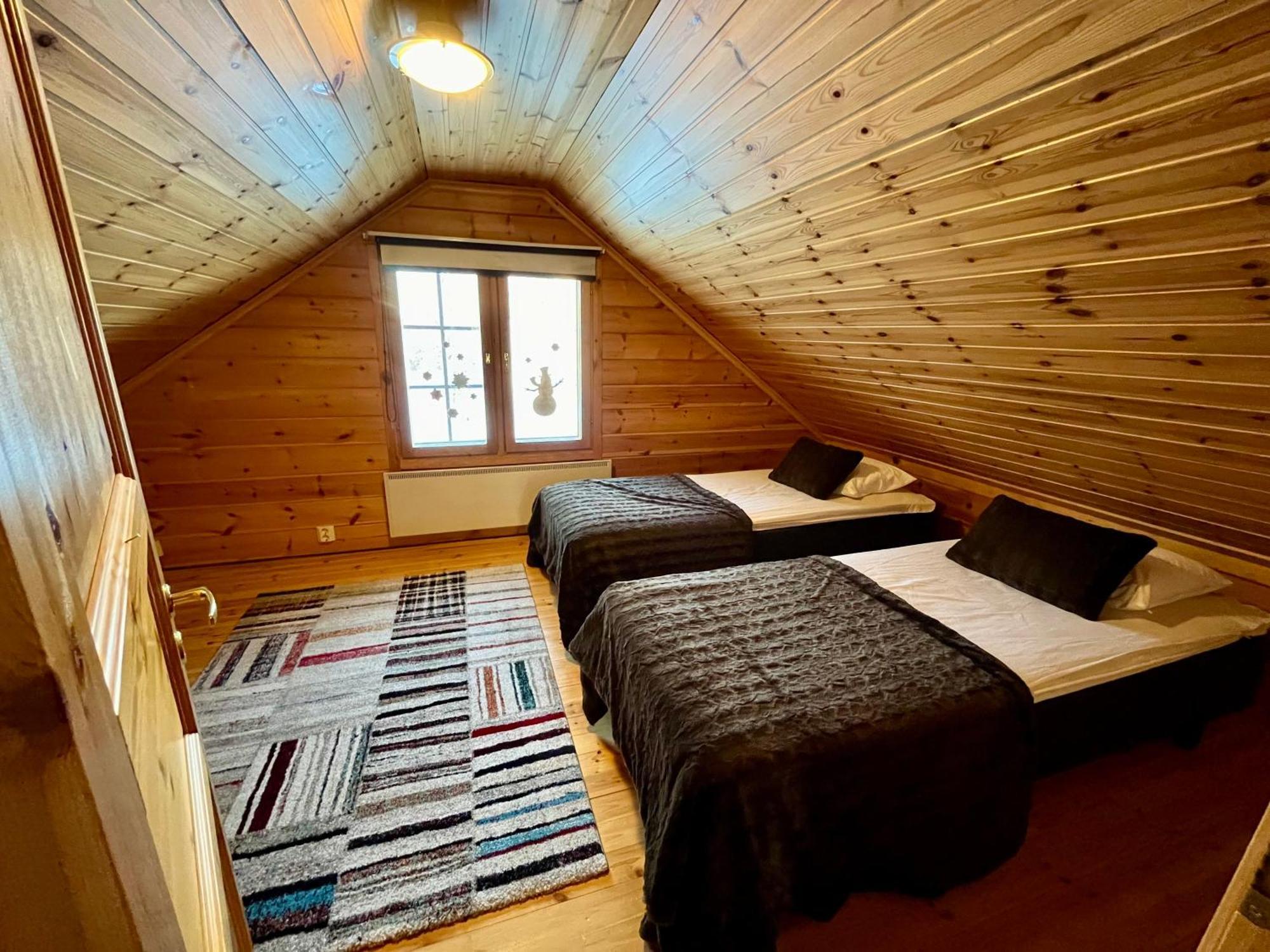 Log Cottages In 10 Min From Santa Claus Village-Sauna&Freeparking Rovaniemi Buitenkant foto