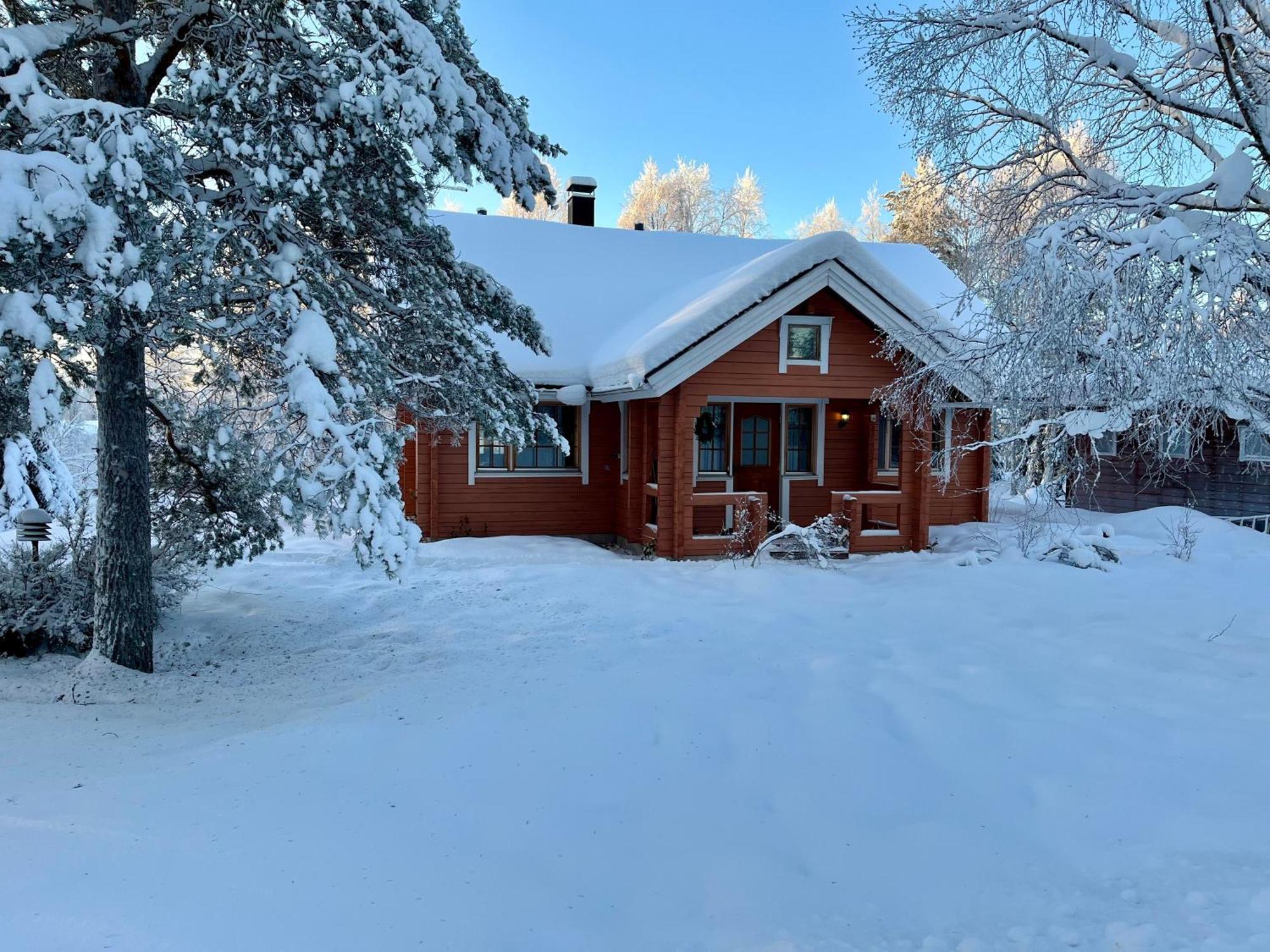 Log Cottages In 10 Min From Santa Claus Village-Sauna&Freeparking Rovaniemi Buitenkant foto