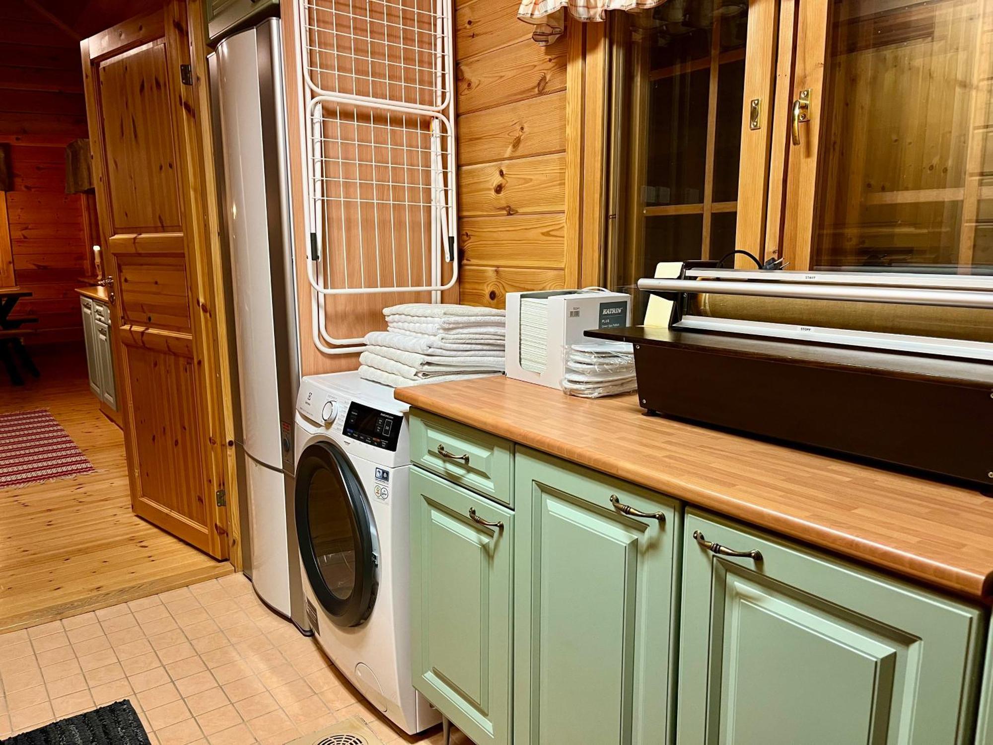 Log Cottages In 10 Min From Santa Claus Village-Sauna&Freeparking Rovaniemi Buitenkant foto