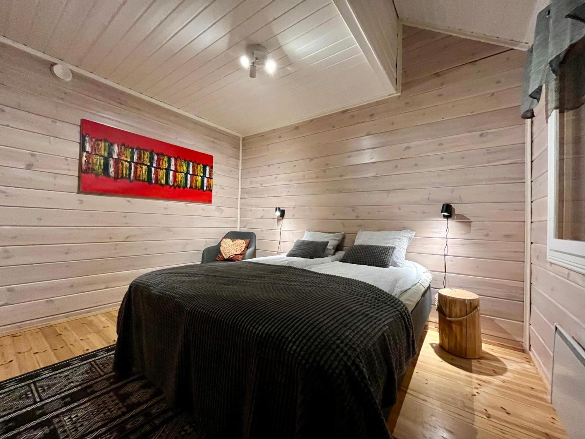 Log Cottages In 10 Min From Santa Claus Village-Sauna&Freeparking Rovaniemi Buitenkant foto