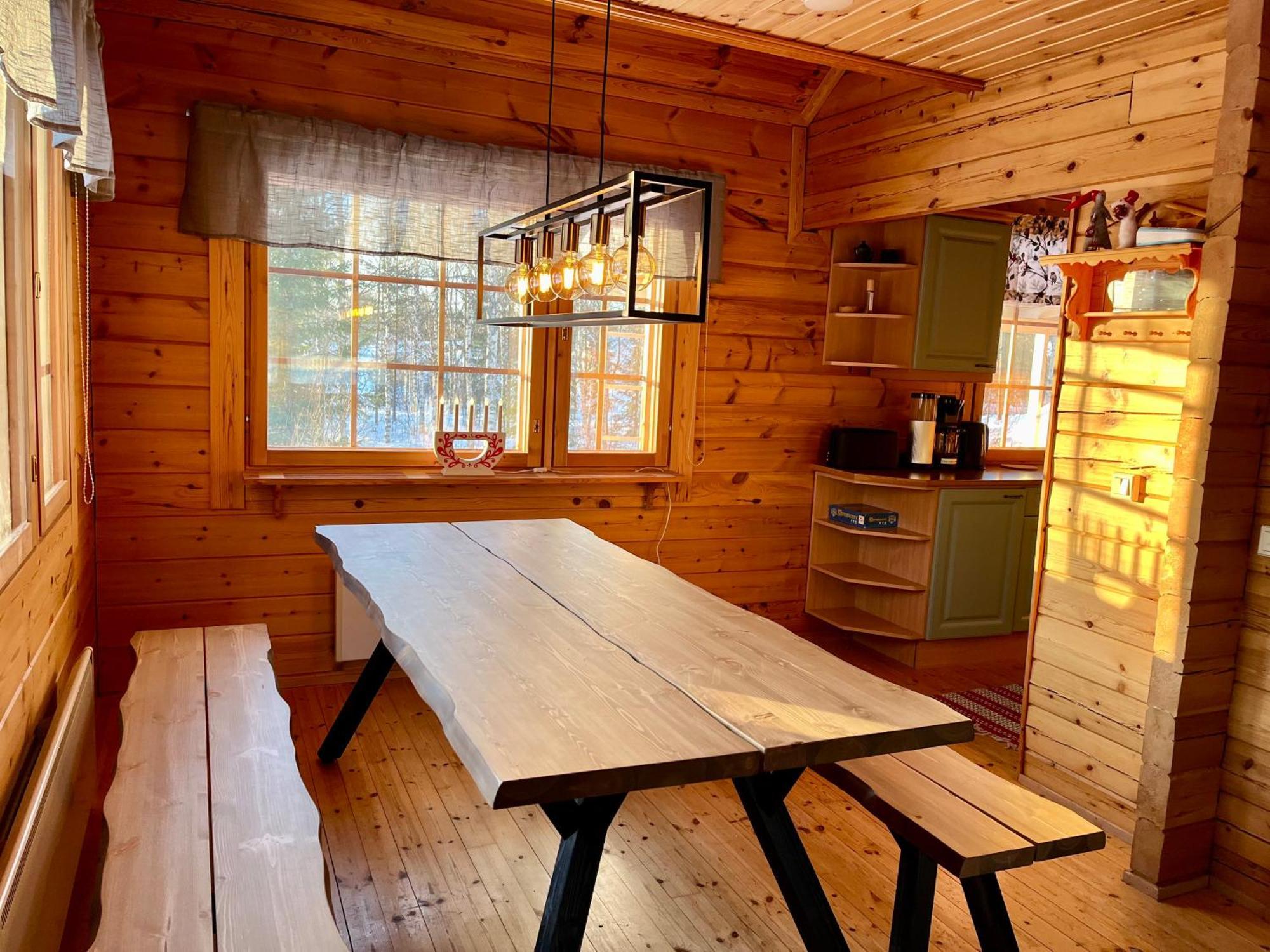 Log Cottages In 10 Min From Santa Claus Village-Sauna&Freeparking Rovaniemi Buitenkant foto