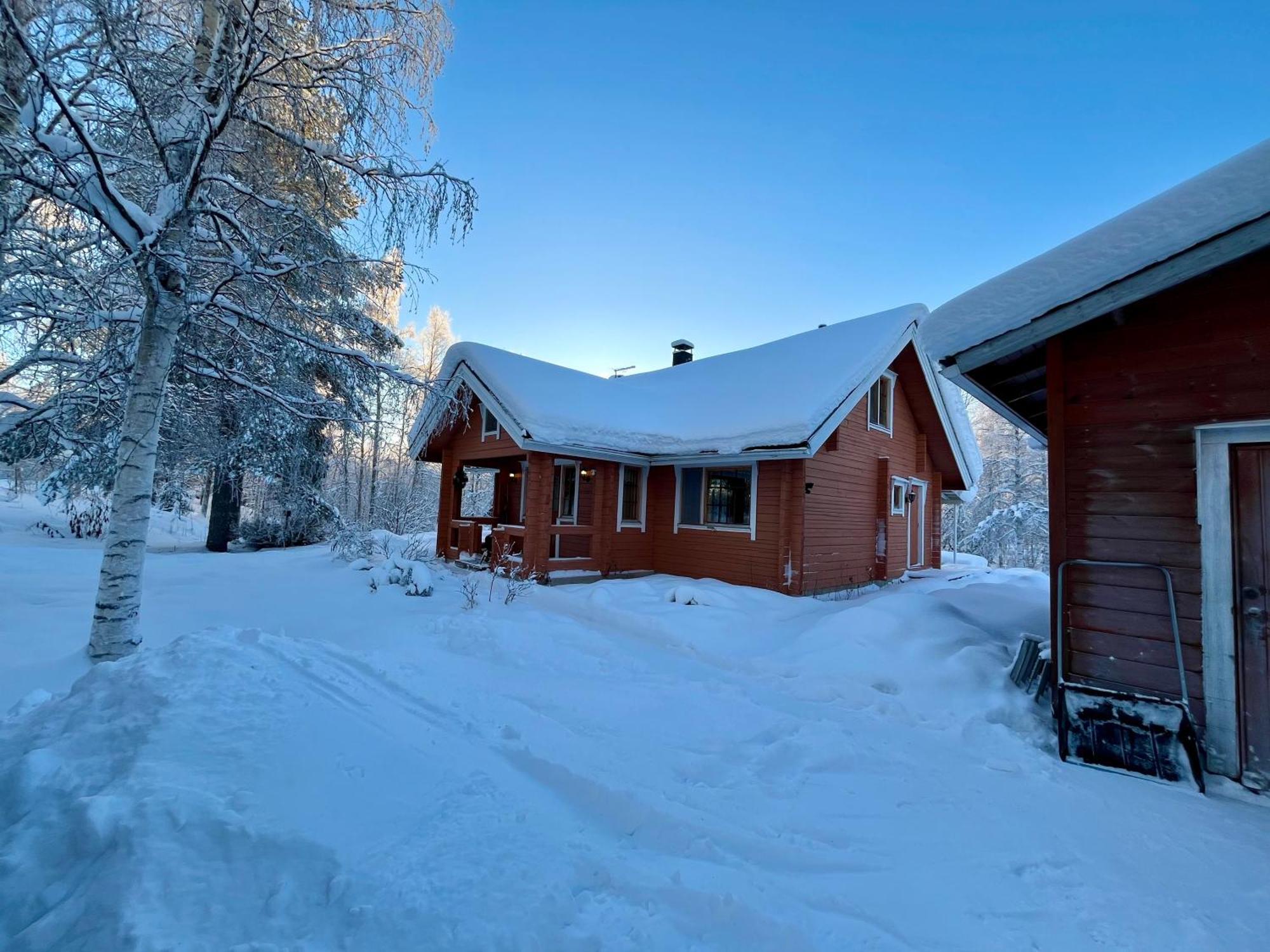 Log Cottages In 10 Min From Santa Claus Village-Sauna&Freeparking Rovaniemi Buitenkant foto