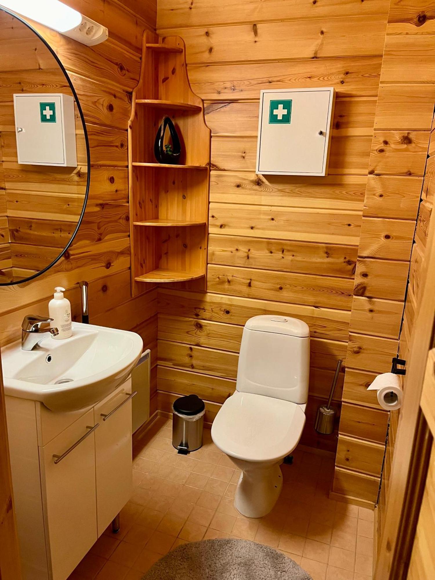 Log Cottages In 10 Min From Santa Claus Village-Sauna&Freeparking Rovaniemi Buitenkant foto