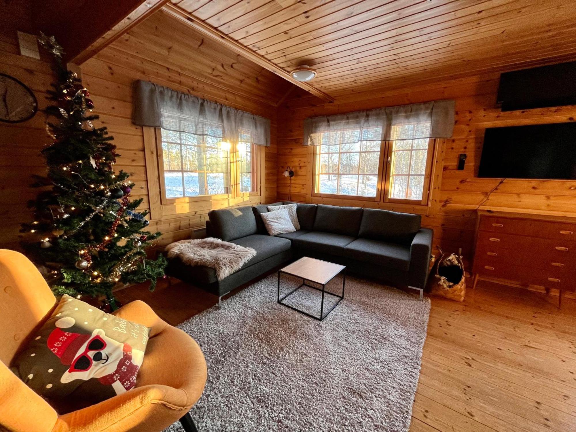 Log Cottages In 10 Min From Santa Claus Village-Sauna&Freeparking Rovaniemi Buitenkant foto