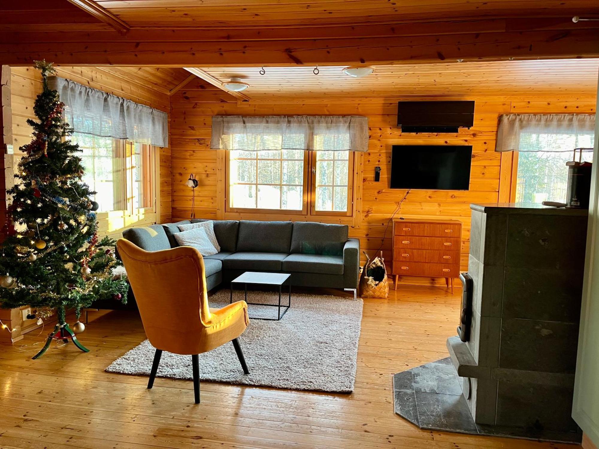 Log Cottages In 10 Min From Santa Claus Village-Sauna&Freeparking Rovaniemi Buitenkant foto
