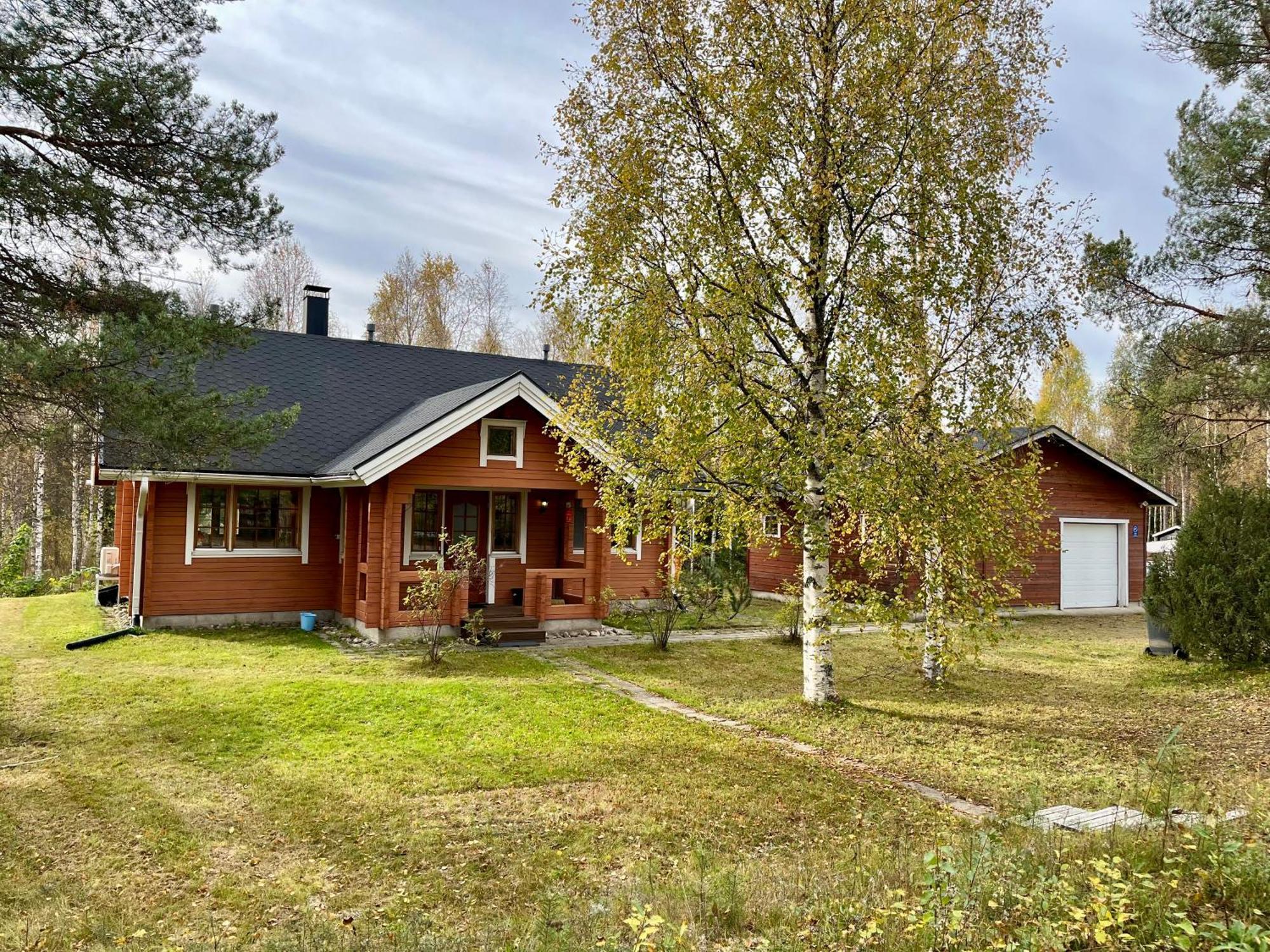 Log Cottages In 10 Min From Santa Claus Village-Sauna&Freeparking Rovaniemi Buitenkant foto