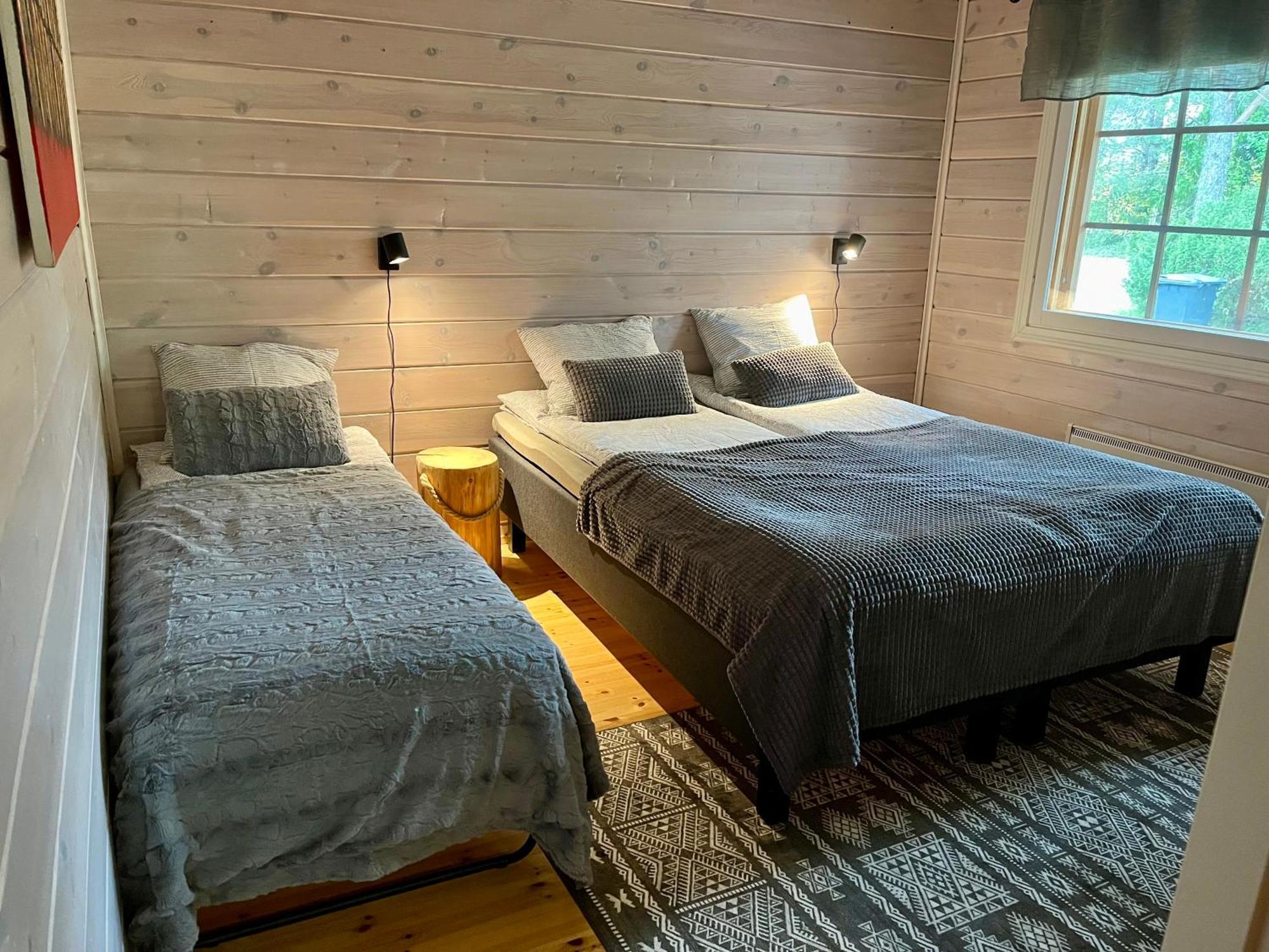 Log Cottages In 10 Min From Santa Claus Village-Sauna&Freeparking Rovaniemi Kamer foto