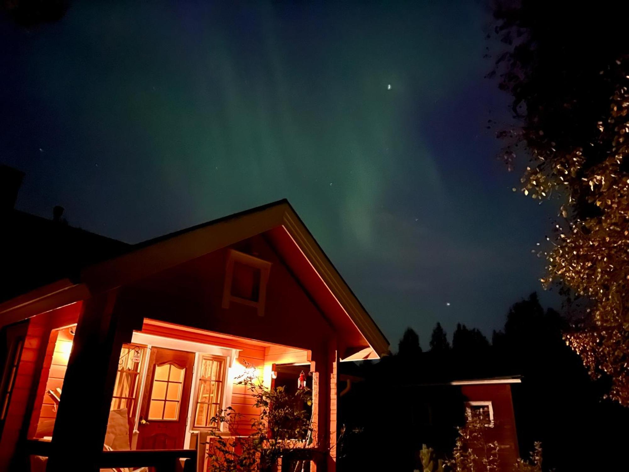 Log Cottages In 10 Min From Santa Claus Village-Sauna&Freeparking Rovaniemi Buitenkant foto