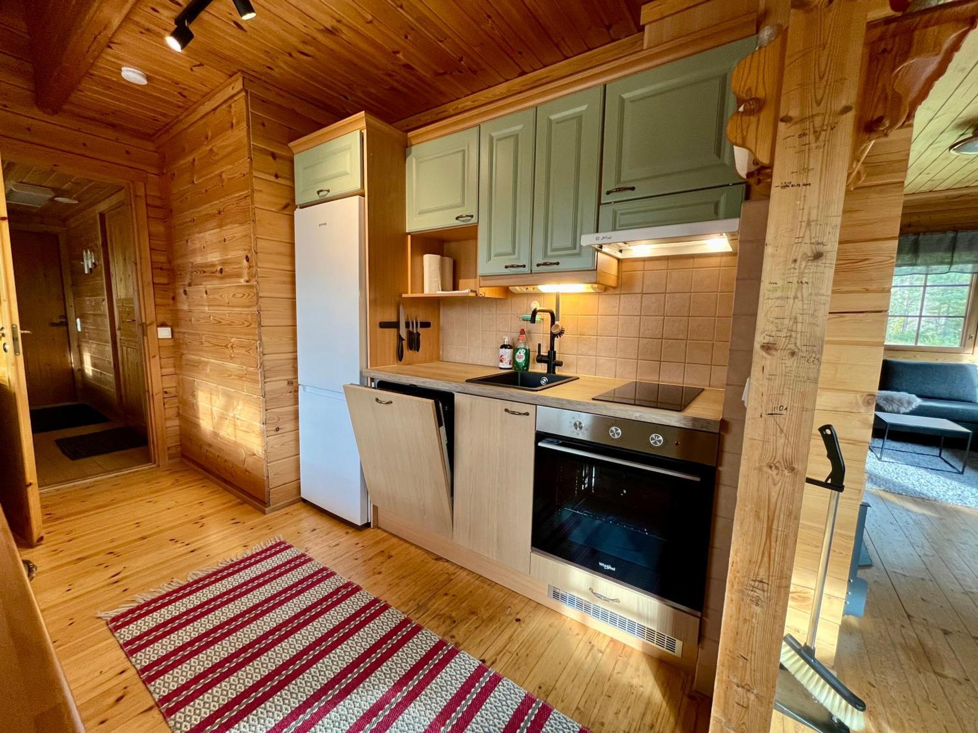 Log Cottages In 10 Min From Santa Claus Village-Sauna&Freeparking Rovaniemi Buitenkant foto