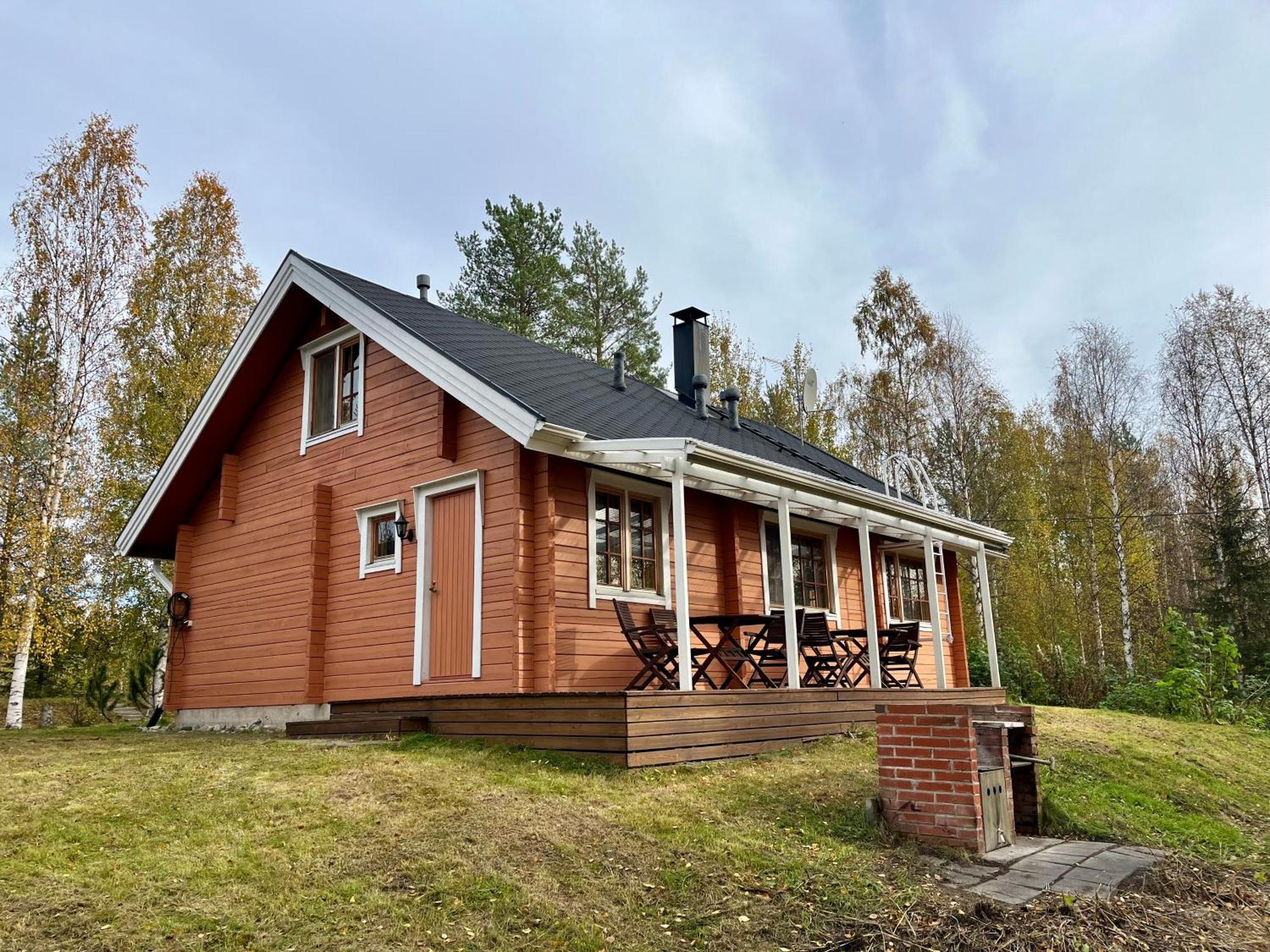 Log Cottages In 10 Min From Santa Claus Village-Sauna&Freeparking Rovaniemi Buitenkant foto
