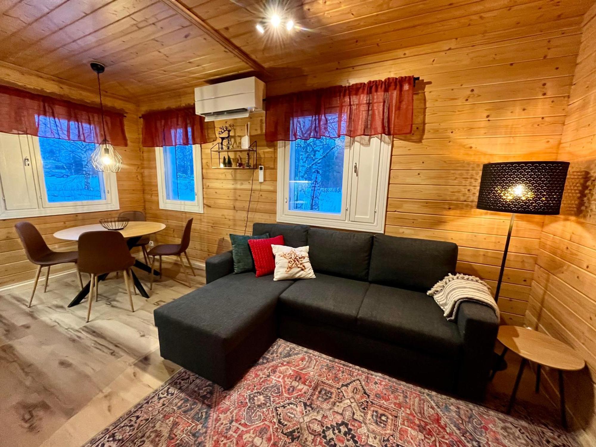 Log Cottages In 10 Min From Santa Claus Village-Sauna&Freeparking Rovaniemi Buitenkant foto