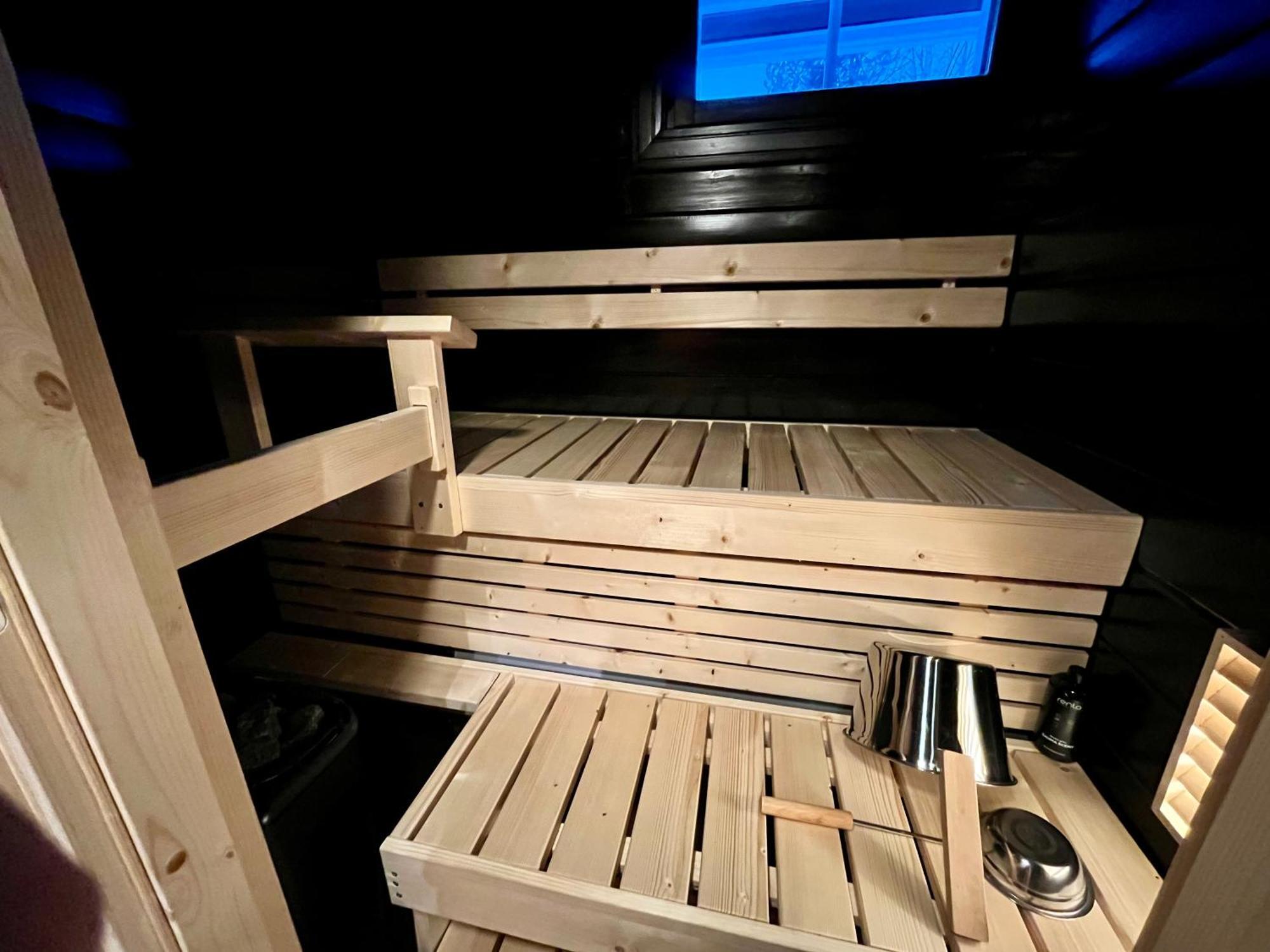 Log Cottages In 10 Min From Santa Claus Village-Sauna&Freeparking Rovaniemi Buitenkant foto