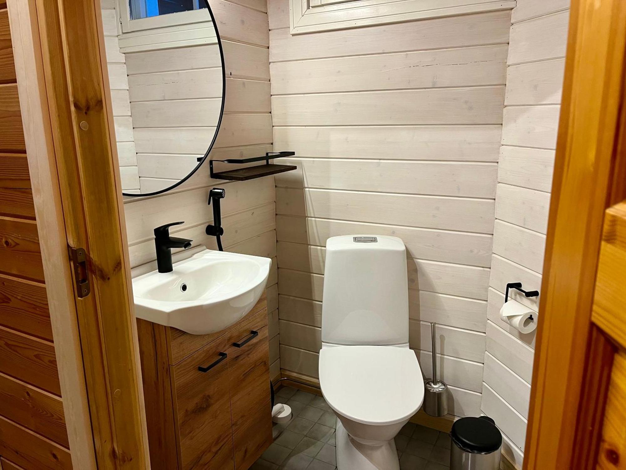 Log Cottages In 10 Min From Santa Claus Village-Sauna&Freeparking Rovaniemi Buitenkant foto