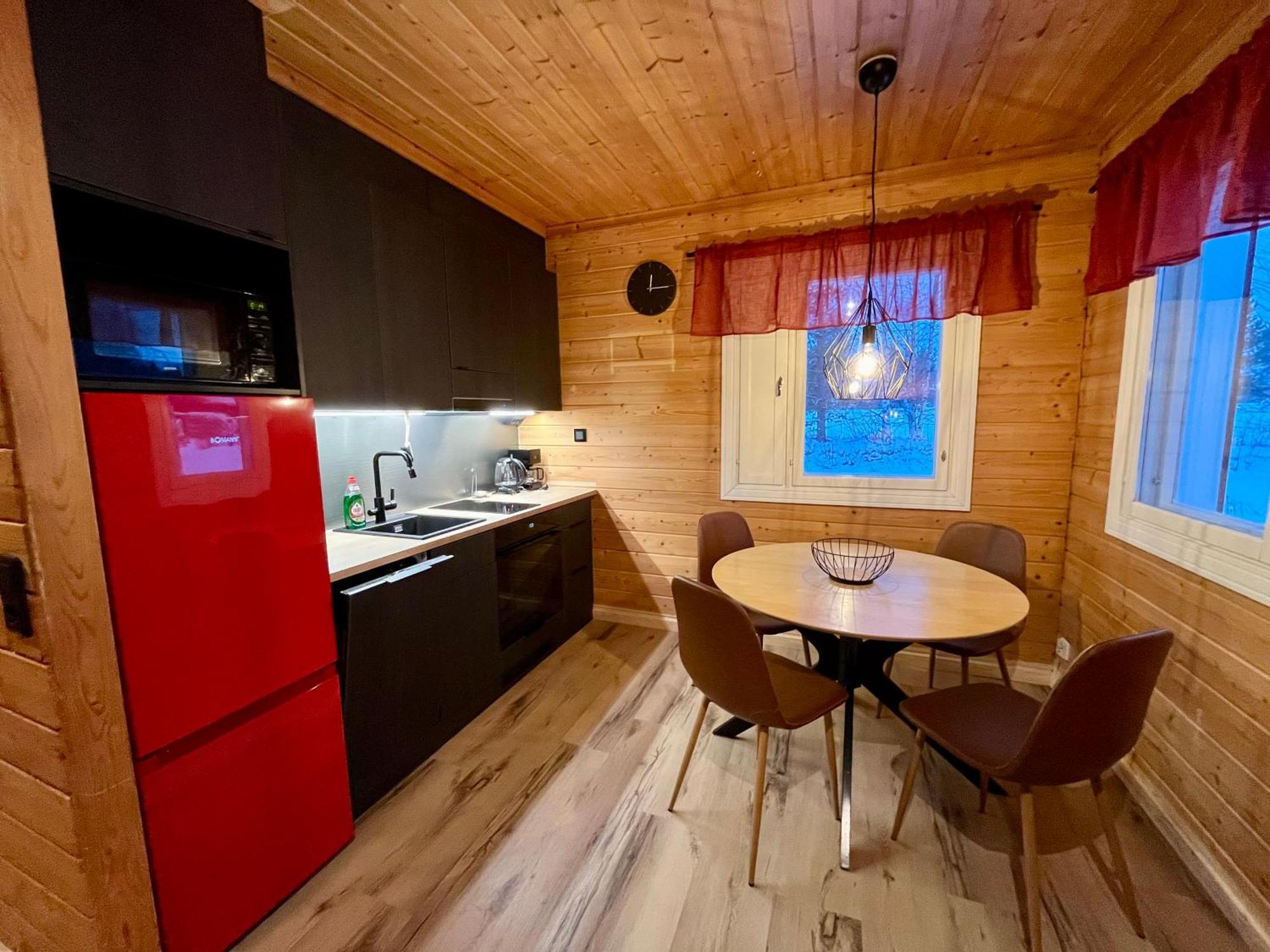 Log Cottages In 10 Min From Santa Claus Village-Sauna&Freeparking Rovaniemi Buitenkant foto