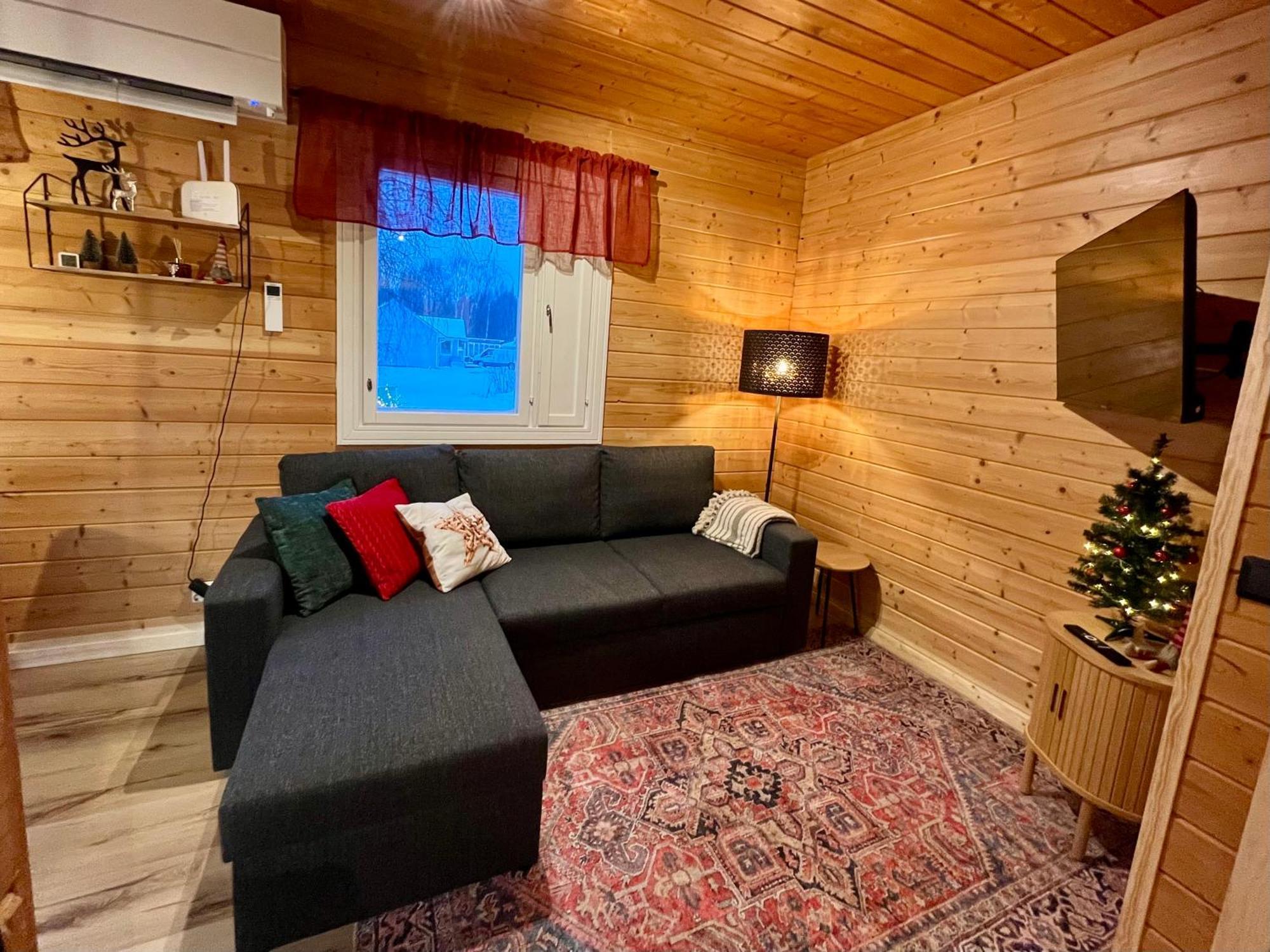 Log Cottages In 10 Min From Santa Claus Village-Sauna&Freeparking Rovaniemi Buitenkant foto