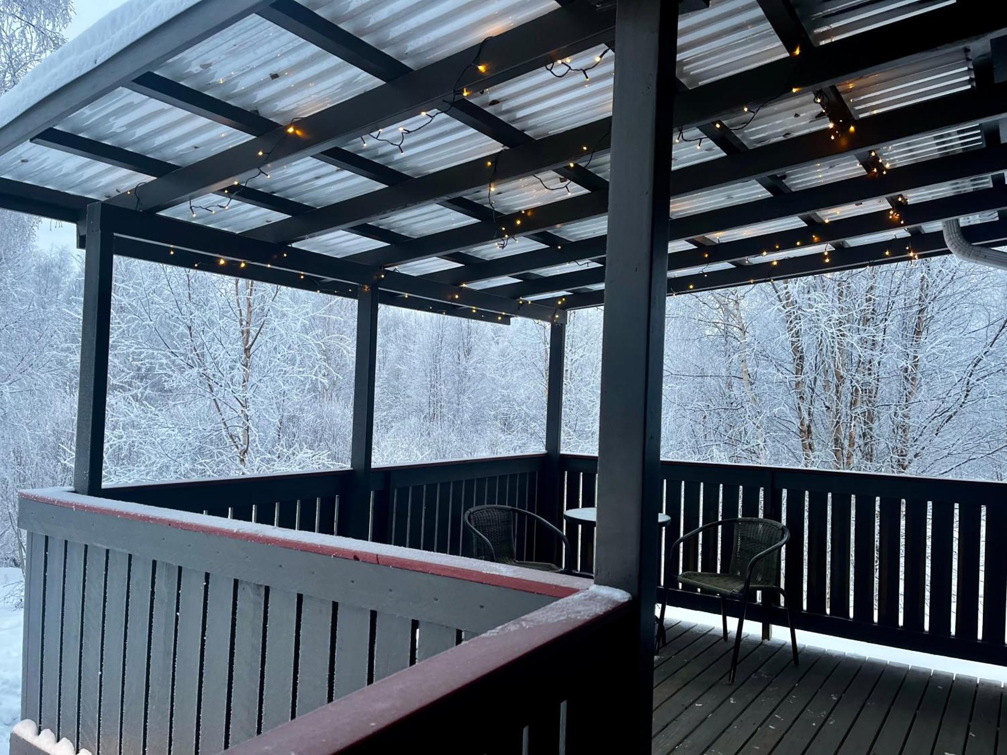 Log Cottages In 10 Min From Santa Claus Village-Sauna&Freeparking Rovaniemi Buitenkant foto