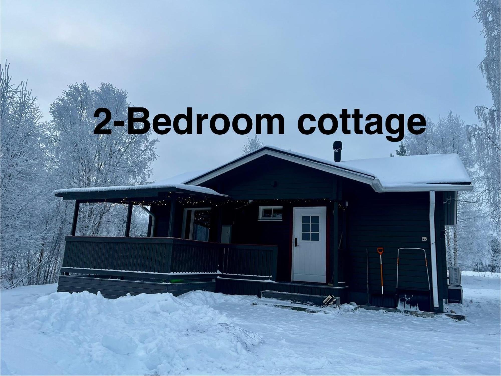 Log Cottages In 10 Min From Santa Claus Village-Sauna&Freeparking Rovaniemi Buitenkant foto
